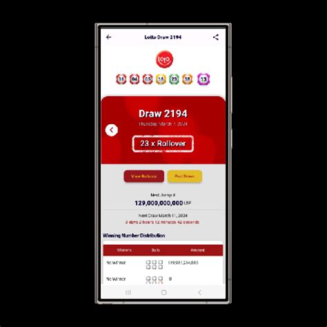 loto results lebanon